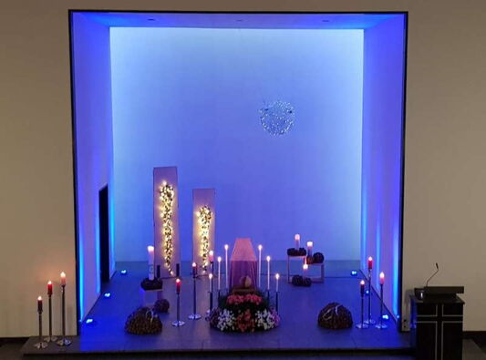 Welche Farbe hat der Tod?
