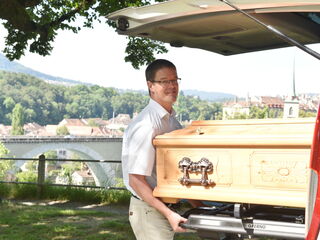 Sargtransport