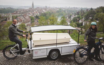 Bestattervelo, aurora Bestattungen